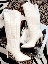 Load image into Gallery viewer, The High Call Boots - Cream