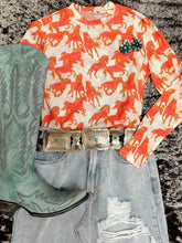 Load image into Gallery viewer, The Neon Wild Horse Mesh Top