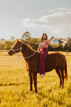Load image into Gallery viewer, The Pink Rhinestone Top