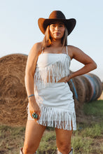Load image into Gallery viewer, The Annie Fringe Skirt