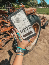 Load image into Gallery viewer, The Wesson (Brown Leather) Wallet a Haute Southern Hyde by Beth Marie Exclusive