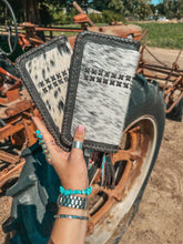 Load image into Gallery viewer, The Wesson (Brown Leather) Wallet a Haute Southern Hyde by Beth Marie Exclusive