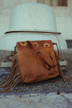 Load image into Gallery viewer, The Sunflower Tote a Haute Southern Hyde by Beth Marie Exclusive