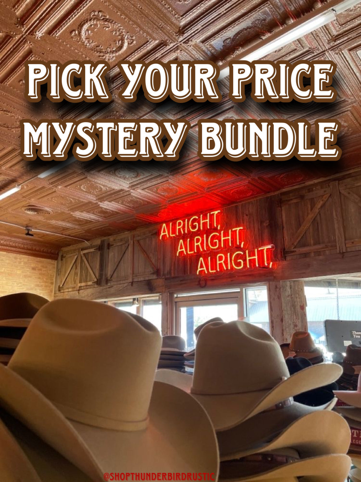 Pick Your Price Mystery Bundle