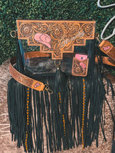 Load image into Gallery viewer, Howdy NFR Clear Bag a Haute Southern Hyde by Beth Marie Exclusive