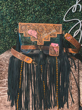 Load image into Gallery viewer, Howdy NFR Clear Bag a Haute Southern Hyde by Beth Marie Exclusive