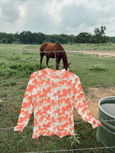 Load image into Gallery viewer, The Neon Wild Horse Mesh Top