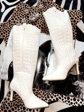 Load image into Gallery viewer, The High Call Boots - Cream