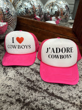 Load image into Gallery viewer, The J’adore Cowboys Cap