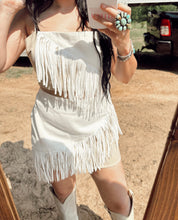 Load image into Gallery viewer, The Annie Fringe Skirt