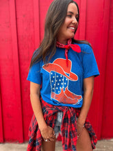 Load image into Gallery viewer, USA Cowboy Tee