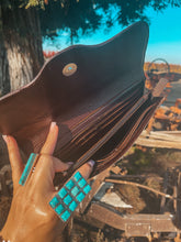 Load image into Gallery viewer, The Smoking Gun Wallet a Haute Southern Hyde by Beth Marie Exclusive