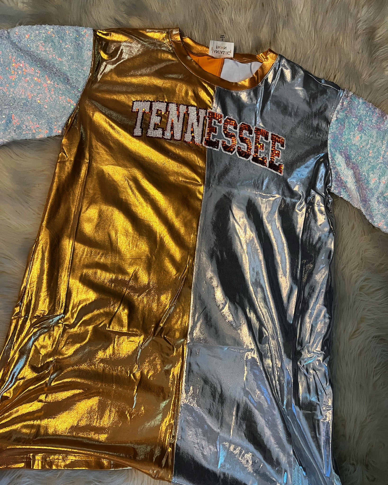 tennessee jersey dress The Shortstop T-Shirt Dress