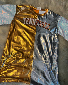 Tennessee Game Day Jersey Dress