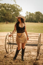 Load image into Gallery viewer, The Fringe Skirt