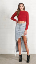 Load image into Gallery viewer, Ranch Girl Dream Denim Skirt