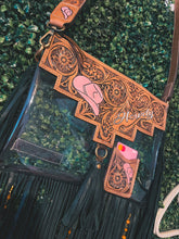 Load image into Gallery viewer, Howdy NFR Clear Bag a Haute Southern Hyde by Beth Marie Exclusive