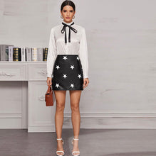 Load image into Gallery viewer, Haute Star of the Night Skirt