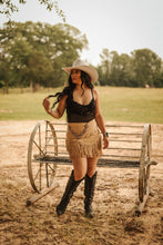 Load image into Gallery viewer, The Fringe Skirt