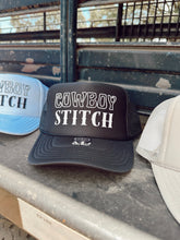 Load image into Gallery viewer, The Cowboy Stitch Trucker Cap