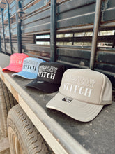 Load image into Gallery viewer, The Cowboy Stitch Trucker Cap