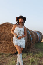 Load image into Gallery viewer, The Annie Fringe Skirt