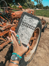 Load image into Gallery viewer, The Wesson (Brown Leather) Wallet a Haute Southern Hyde by Beth Marie Exclusive