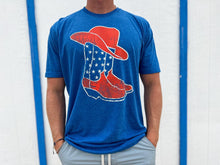 Load image into Gallery viewer, USA Cowboy Tee