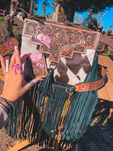Load image into Gallery viewer, The Howdy Purse a Haute Southern Hyde by Beth Marie Exclusive