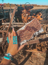 Load image into Gallery viewer, The Smoking Gun Wallet a Haute Southern Hyde by Beth Marie Exclusive