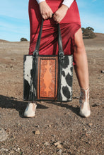 Load image into Gallery viewer, Luxe Cowgirl Tote a Haute Southern Hyde by Beth Marie Exclusive
