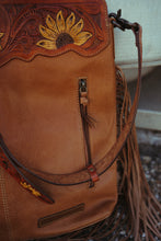 Load image into Gallery viewer, The Sunflower Tote a Haute Southern Hyde by Beth Marie Exclusive