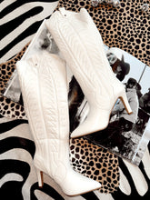 Load image into Gallery viewer, The High Call Boots - Cream