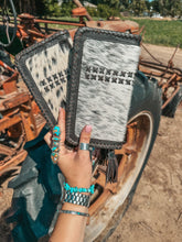 Load image into Gallery viewer, The Wesson (Brown Leather) Wallet a Haute Southern Hyde by Beth Marie Exclusive