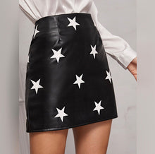Load image into Gallery viewer, Haute Star of the Night Skirt