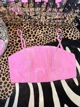 Load image into Gallery viewer, The Pink Rhinestone Top