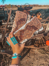 Load image into Gallery viewer, The Smoking Gun Wallet a Haute Southern Hyde by Beth Marie Exclusive