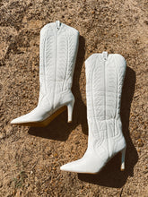 Load image into Gallery viewer, The High Call Boots - Cream