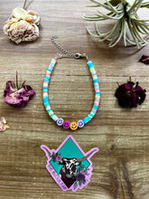 Load image into Gallery viewer, Anklet summer smiley colorful