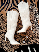 Load image into Gallery viewer, The High Call Boots - Cream
