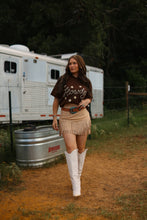 Load image into Gallery viewer, The Fringe Skirt