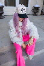 Load image into Gallery viewer, Fiona High Waisted Bell Bottom Flare Jeans - Pink