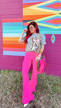 Load image into Gallery viewer, Pink Boot Scoot &amp; Boogie Graphic Tee
