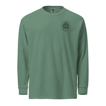 Load image into Gallery viewer, Monogram long-sleeve shirt