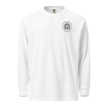 Load image into Gallery viewer, Monogram long-sleeve shirt