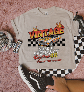 Vintage Speedway - 2 Color Options