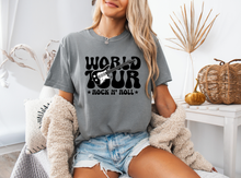 Load image into Gallery viewer, Rock N' Roll World Tour Graphic Tee