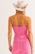 Load image into Gallery viewer, Barbie Rhinestone Corset