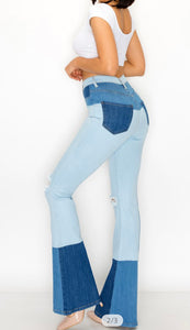 New Babe on the Block Denim Jeans