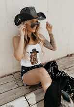 Load image into Gallery viewer, Thunderbird Brand- Tattoo’d Cowgirl Tank Top